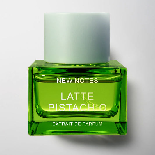 NEW Notes Latte Pistacho