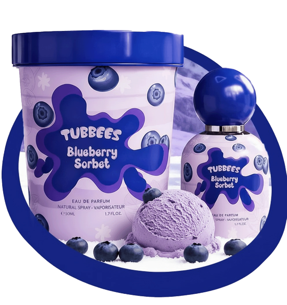 Tubbees Blueberry Sorbet