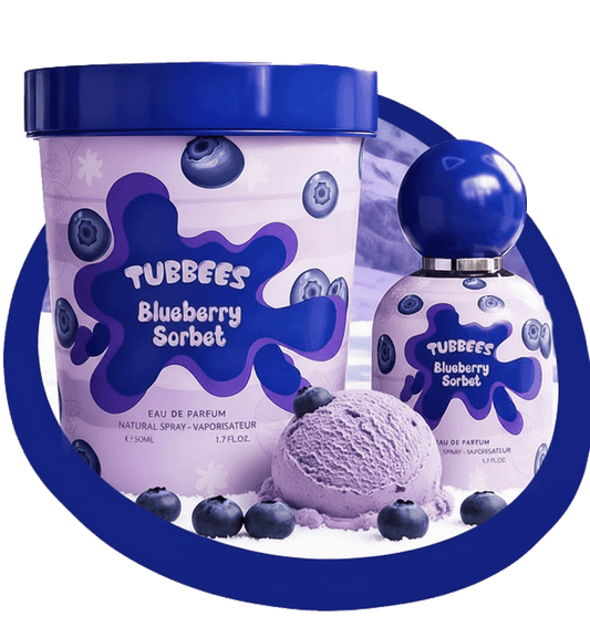 Tubbees Blueberry Sorbet