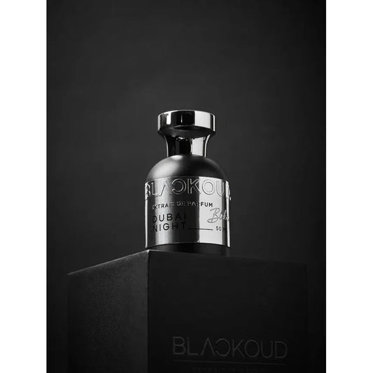 Black OUD Dubai Night