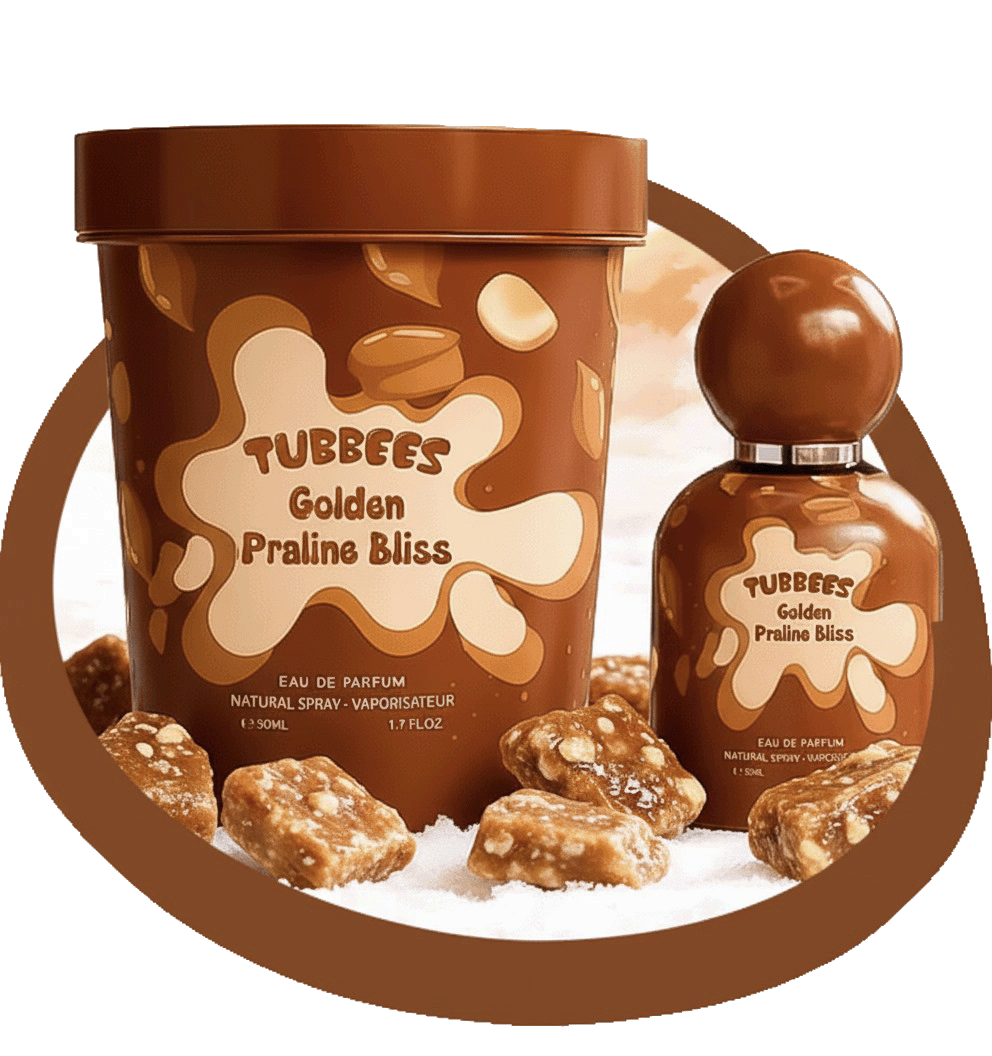 Tubbees Golden Praline Bliss