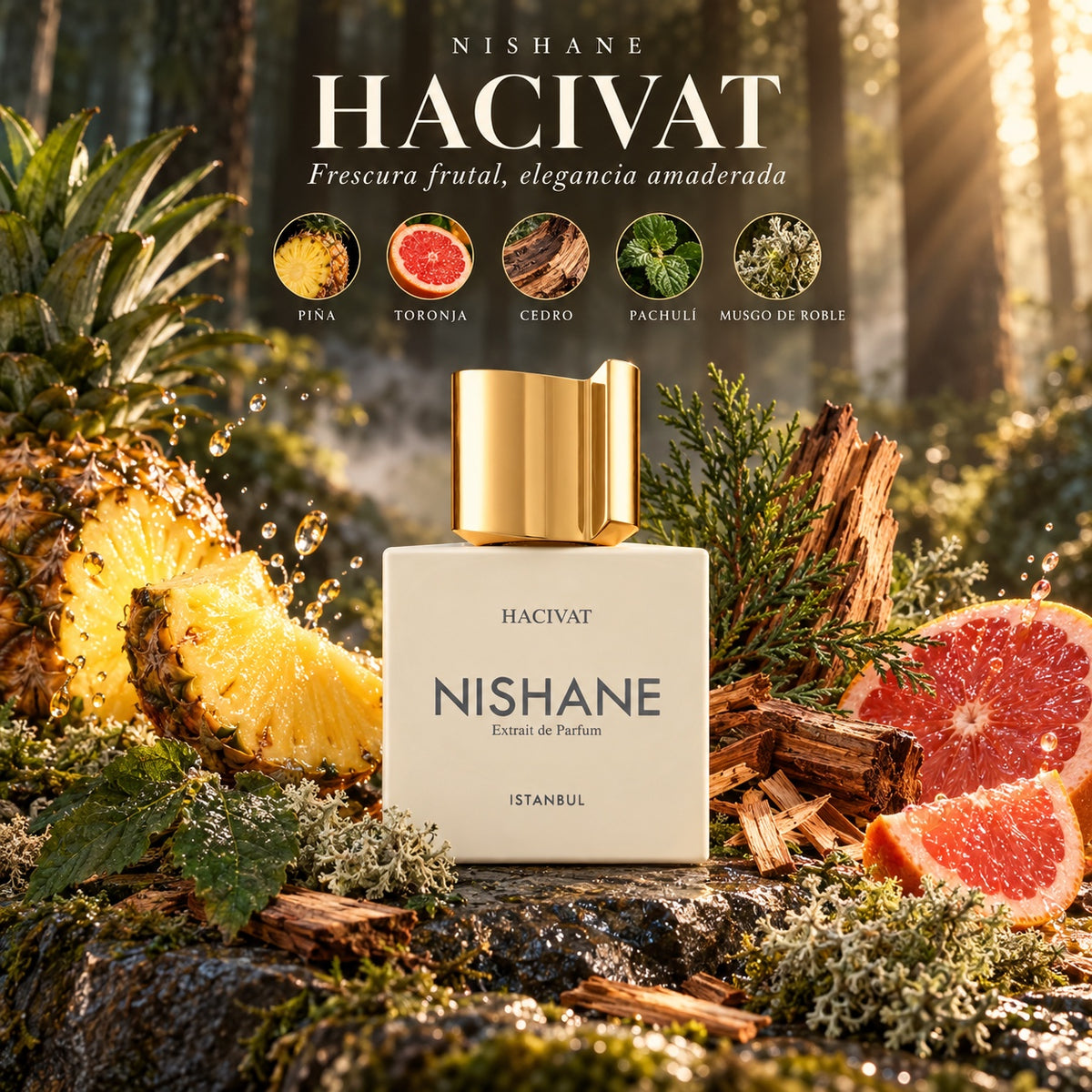 Nishane Hacivat, perfume de nicho